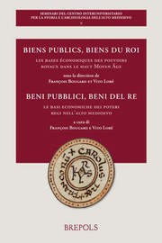 Front cover of Biens Publics, Biens Du Roi by F Bougard