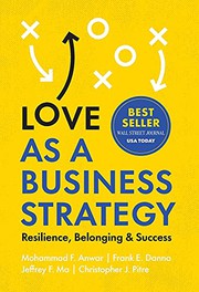 Cover of Love as a Business Strategy by Mohammad F Anwar
