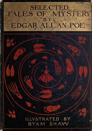 Front cover of Selected Tales of Mystery (Assignation / Cask of Amontillado / Eleonora / Fall of the House of Usher / Gold Bug / Ligeia / Masque of the Red Death / Metzengerstein / Pit and the Pendulum / William Wilson) by Edgar Allan Poe