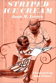 Front cover of Striped Ice Cream by Joan M. Lexau