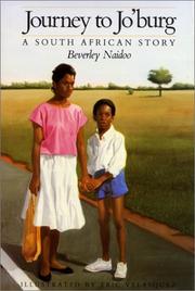 Front cover of Journey to Jo'burg by Beverley Naidoo