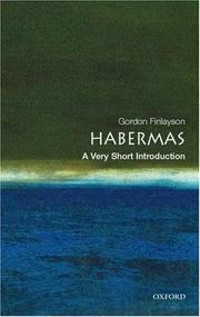 Cover of Habermas by James Gordon Finlayson