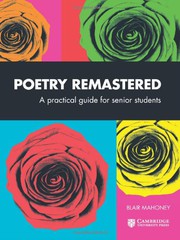 Front cover of Poetry Remastered by Blair Mahoney
