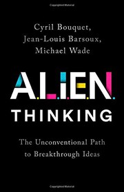 Cover of Alien Thinking by Cyril Bouquet