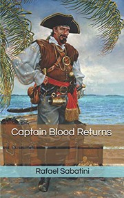 Cover of Captain Blood Returns by Rafael Sabatini