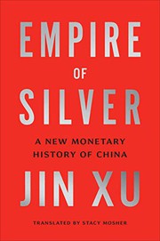 Front cover of Empire of Silver by Jin Xu