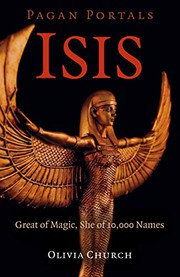 Front cover of Pagan Portals - Isis by Olivia Church