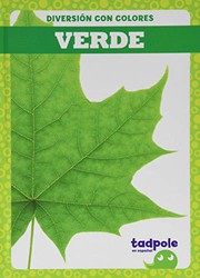 Front cover of Verde by Anna C. Peterson