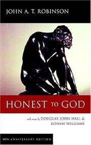 Front cover of Honest to God by John A.T. Robinson