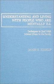 Front cover of Understanding and Living With People Who Are Mentally Ill by James E. Soukup