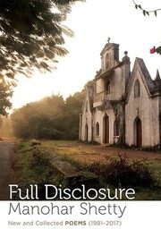 Cover of Full Disclosure by Shetty, Manohar