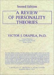 Front cover of A review of personality theories by Victor J. Drapela