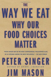 Cover of The Way We Eat by Peter Singer