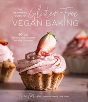 Front cover of The Beginner's Guide to Gluten-Free Vegan Baking by Gina Fontana