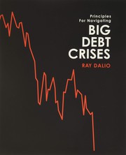 Cover of Principles for Navigating Big Debt Crises by Ray Dalio