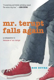 Cover of Mr. Terupt falls again by Rob Buyea