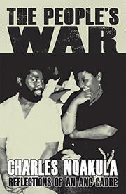 Cover of The People's War by Charles Nqakula