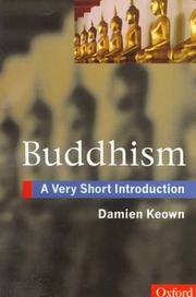 Cover of Buddhism by Damien Keown