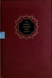Cover of The best American humorous short stories by Alexander Jessup