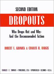 Cover of Dropouts by Robert F. Kronick