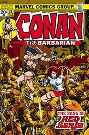 Cover of Conan the Barbarian Epic Collection by Roy Thomas