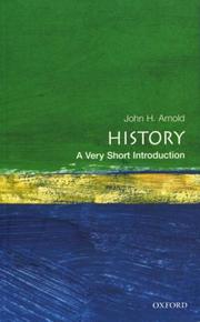 Cover of History by Arnold, John