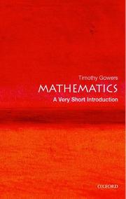 Cover of Mathematics by Timothy Gowers