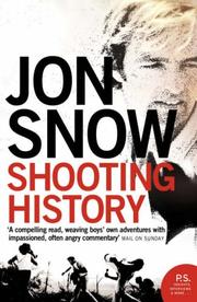 Cover of Shooting History by Jon Snow
