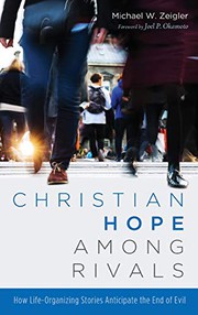 Front cover of Christian Hope among Rivals by Michael W. Zeigler