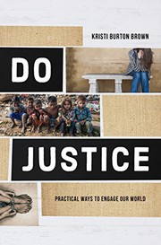 Cover of Do Justice by Kristi Burton Brown