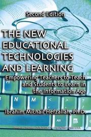 Cover of The New Educational Technologies and Learning by Ibrahim Michail, Ph.D. Hefzallah