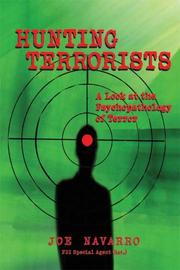 Cover of Hunting Terrorists by pierre dukan