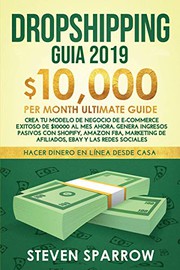 Cover of Dropshipping Guia by Steven Sparrow