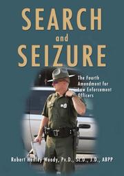 Front cover of Search And Seizure by Robert Henley Woody