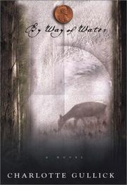 Front cover of By way of water by Charlotte Gullick