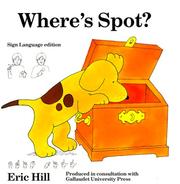 Cover of Where's Spot? by Eric Hill