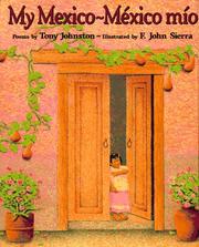 Cover of My Mexico by Tony Johnston