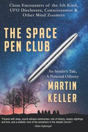 Front cover of The Space Pen Club by Martin Keller