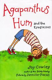 Front cover of Agapanthus Hum and the eyeglasses by Joy Cowley
