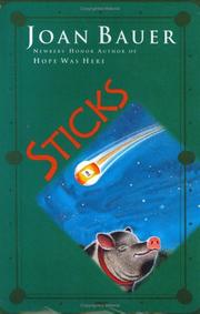 Cover of Sticks by Joan Bauer