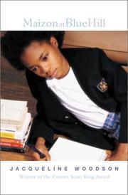Front cover of Maizon at Blue Hill by Jacqueline Woodson