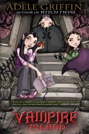 Cover of Vampire Island by Adele Griffin
