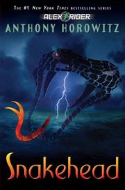 Cover of Snakehead by Anthony Horowitz