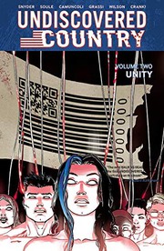 Front cover of Undiscovered Country, Volume 2 by Scott Snyder