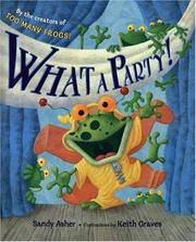 Cover of What a party! by Sandy Asher