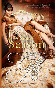 Front cover of A Stolen Season by Tamara Gill