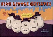 Cover of Five little gefiltes by Dave Horowitz