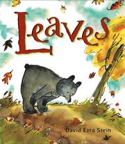 Cover of Leaves by David Ezra Stein
