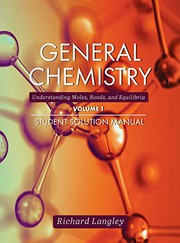 Front cover of General Chemistry by Richard Langley: Stephen F. Austin State University