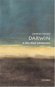 Cover of Darwin by Jonathan Howard